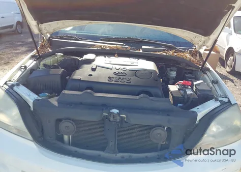 2005 Kia Sorento Ex/Lx из США, поврежденный, VIN KNDJD733455477435